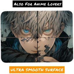 Nexix Satoru Gojo Anime Mouse Mat, Computer Mouse Pad, Mouse Pad For Laptop Mousepad image 5