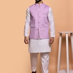 PRINTCULTR Men Regular Pure Cotton Kurta with Trousers-picture-41
