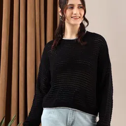 Stylecast X Kotty Women Pullover Sweater-image-12