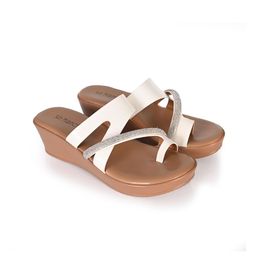 San Marino by Shoe Bank Ethnic Wedge Sandals-32
