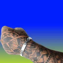 Dynamic Retail Global Men Stainless Steel Link Bracelet-image-76