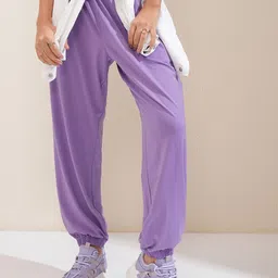 Tokyo Talkies Women Solid Joggers Trousers-picture-18