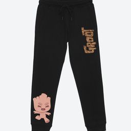 Wear Your Mind Boys Printed Mid-Rise Joggers-picture-2
