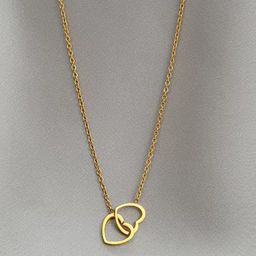 BLACKBOX Gold-Plated Pendant Necklace-image-9