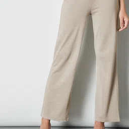 max Women High-Rise Loose Fit Bootcut Trousers-image-82