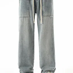 StyleCast Men Relaxed Fit Light Fade Jeans-picture-14