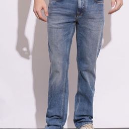 Being Human Men Classic Light Fade Stretchable Jeans-image-92