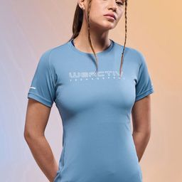 Technosport Women Antimicrobial Slim Fit T-shirt-picture-41