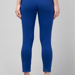 high waist solid cotton gym leggings-picture-55
