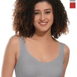 BODYMIST Women Pack of 2 Full Coverage Lightly Padded Seamless Cotton Bra-picture-42
