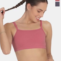 POOJA RAGENEE Bra MediumSports Women/Girls Bra Coverage Pack of 2 bra-image-57