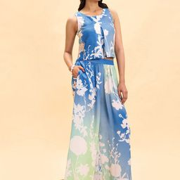 Marigold Lane Round Neck Top With Trousers Co-Ords Set-15