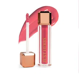 Just Herbs Non Stick Plumping Lip Gloss with Vitamin C 4ml - Honey Bunny 02-30