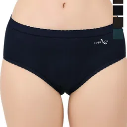 EverRich Pack Of 5 Cotton Basic Briefs MY-ER-PLAIN-OE-5PC-image-46