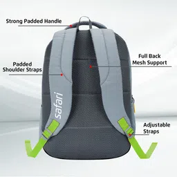 Safari Unisex Graphic Backpack image 2