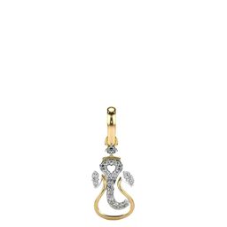 VALANOVA Women 14 Kt Gold Pendant with Diamond 0.97gms-image-66