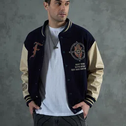 FUGAZEE Men Varsity Jacket with Embroidered-image-19