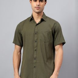 Yugnik Men Slim Fit Casual Shirt-image-34