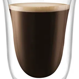 We3 Transparent Solid Glass Matte Mugs Set of Cups and Mugs-50