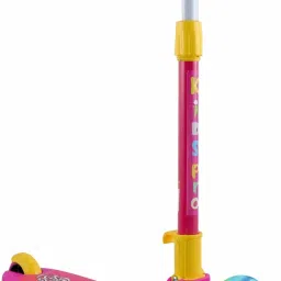 Kick Scooter | Adjustable Height | Multicolour LED Wheels | Scooty For Kids-image-14