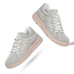 plaeto Women Mesh Running Non-Marking Shoes-picture-43