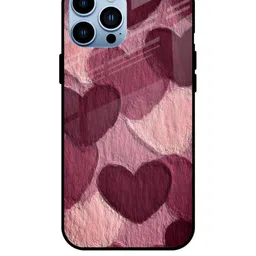 QRIOH Quirky Printed iPhone 13 Pro Back Case Mobile Accessories-image-1