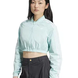 ADIDAS Originals Women Long Sleeves Training or Gym Fashion Jacket-29