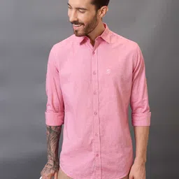 GIORDANO Men Slim Fit Casual Shirt-image-97