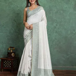 NIWAA Bandhani Gotta Patti Silk Blend Saree-picture-38