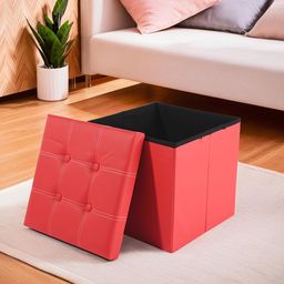 Kuber Industries Red Set of 6 Regular Multi-Utility Organisers image 2