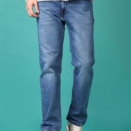 V-Mart Men Mid-Rise Cotton Clean Look Stretchable Jeans-image-34