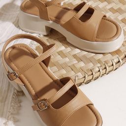 Kajmi Block Sandals-image-89