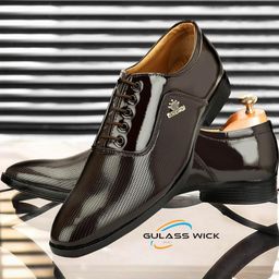 GULASS WICK Men Textured Formal Party Derbys-image-86