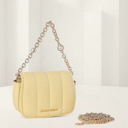 Allen Solly Woman Striped Structured Sling Bag-picture-10