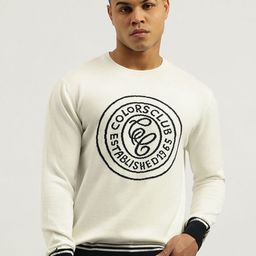 United Colors of Benetton Men Printed Pullover Sweatshirt-picture-49