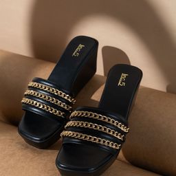 Inc 5 Embellished Party Wedge Sandals-51
