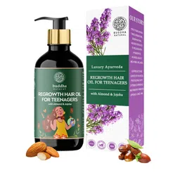 BUDDHA NATURAL Hair Regrowth Oil For Teenagers-200ml-24