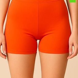 CKARFE Pack Of 2 Combed Cotton Mid-Rise Boy Shorts Briefs CF SBT-33 Lt. Green,D Orange XS--picture-40
