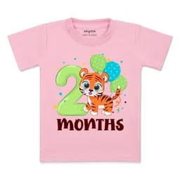 Arvesa Kids Printed Applique T-shirt-picture-32