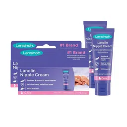 Lansinoh Pack of 2 Lanolin Nipple Cream - 40 g Each-44