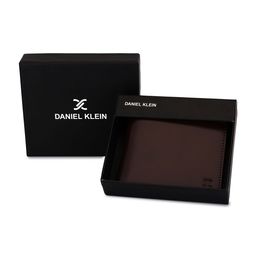 Daniel Klein Men Leather Two Fold Wallet-picture-19