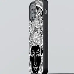 macmerise Abstract Printed iPhone 13 Pro Back Case Mobile Accessories-picture-15