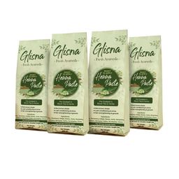 GLISNA Set Of 4 Ready To Apply Heena Powder Hair Color- 220 g Each-10