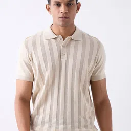 SPYKAR Men Striped Pullover-image-63