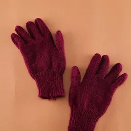 Fabindia Women Acrylic Winter Gloves-picture-19