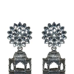 Mehpriye Contemporary Jhumkas Earrings-48