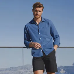 Trendyol Men Opaque Casual Shirt-image-69