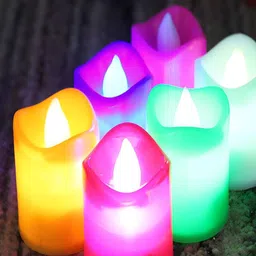 DeoDap 24 Pieces Tea Light Candles-26