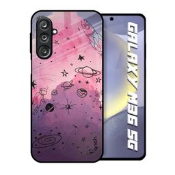QRIOH Abstract Printed Samsung Galaxy M36 5G Silicone Back Case-picture-7