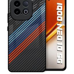 QRIOH Abstract Printed iQOO Neo 10 5G Silicone Back Case-picture-6